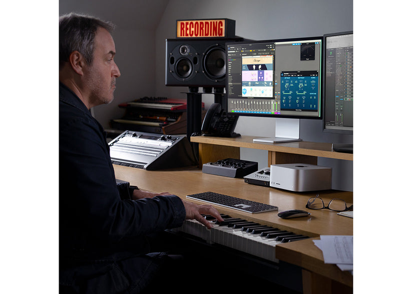 Mac Studio/M5 Max 18-kärnig CPU & 40-kärnig GPU/128GB RAM/4TB SSD/10 Gigabit Ethernet
