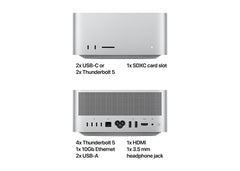 Mac Studio/M5 Max 18-kärnig CPU & 40-kärnig GPU/48GB RAM/1TB SSD/10 Gigabit Ethernet