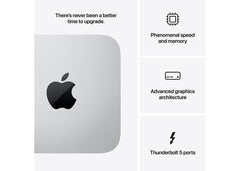Mac Studio/M5 Max 18-kärnig CPU & 40-kärnig GPU/48GB RAM/8TB SSD/10 Gigabit Ethernet