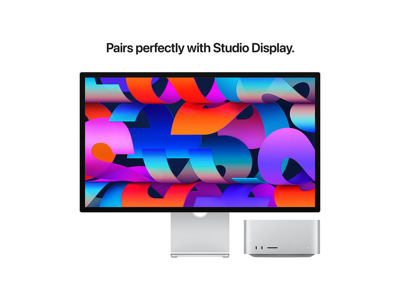 Mac Studio/M5 Max 18-kärnig CPU & 40-kärnig GPU/64GB RAM/1TB SSD/10 Gigabit Ethernet