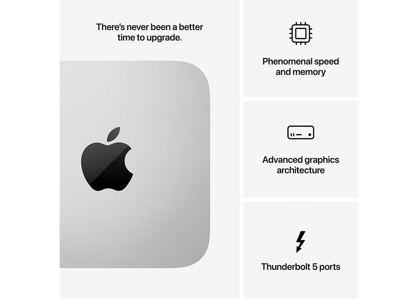 Mac Studio/M5 Max 18-kärnig CPU & 40-kärnig GPU/64GB RAM/1TB SSD/10 Gigabit Ethernet