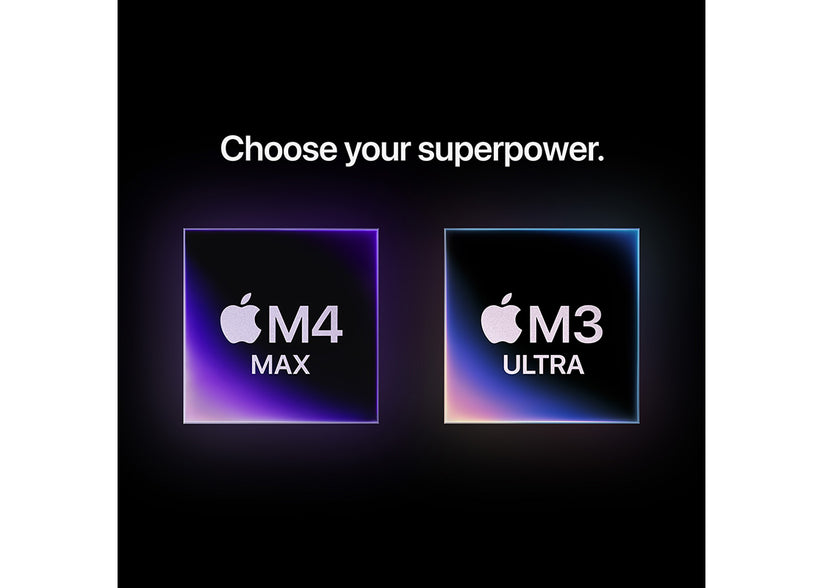 Mac Studio/M5 Max 18-kärnig CPU & 40-kärnig GPU/64GB RAM/512GB SSD/10 Gigabit Ethernet
