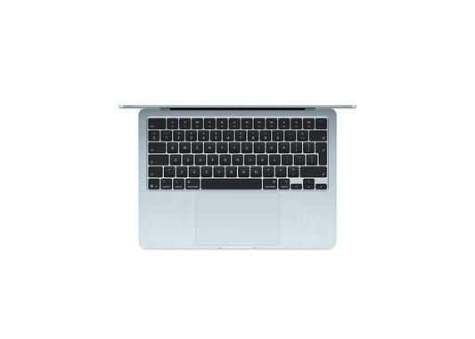 MacBook Air 13-tum M4 10-core CPU/8-core GPU/16GB/256GB SSD/70W - Himmelsblå