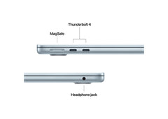 MacBook Air 13-tum M4 10-core CPU/8-core GPU/16GB/256GB SSD/70W - Himmelsblå