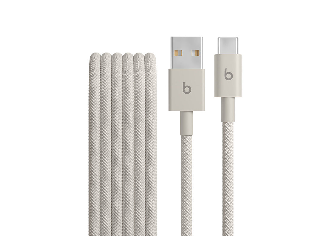 Beats USB‑A till USB-C-flätad kort kabel 1.5m - Surge Stone