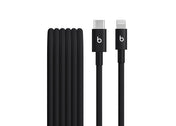 Beats USB‑C till Lightning-flätad kabel 1.5 m - Bolt Black
