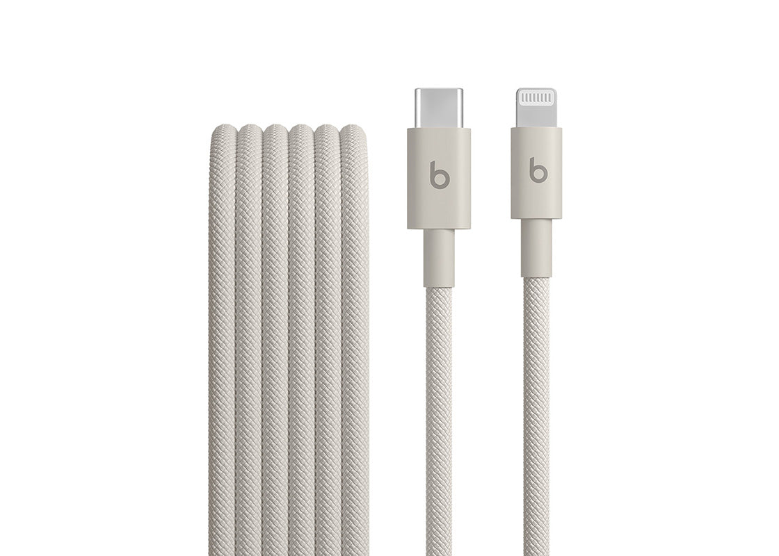 Beats USB‑C till Lightning-flätad kabel 1.5 m - Surge Stone