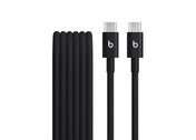 Beats USB‑C till USB-C-flätad kabel 1.5m - Bolt Black