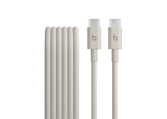 Beats USB‑C till USB-C-flätad kabel 1.5m - Surge Stone