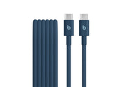 Beats USB‑C till USB-C-flätad kabel 1.5m - Nitro Navy