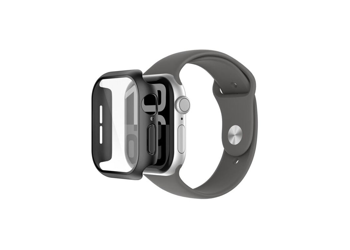 Belkin ScreenForce + Bumper för Apple Watch Series 10 42mm - Svart