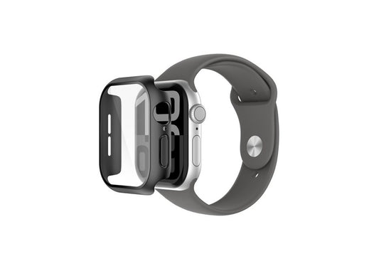 Belkin ScreenForce + Bumper för Apple Watch Series 10 42mm - Svart