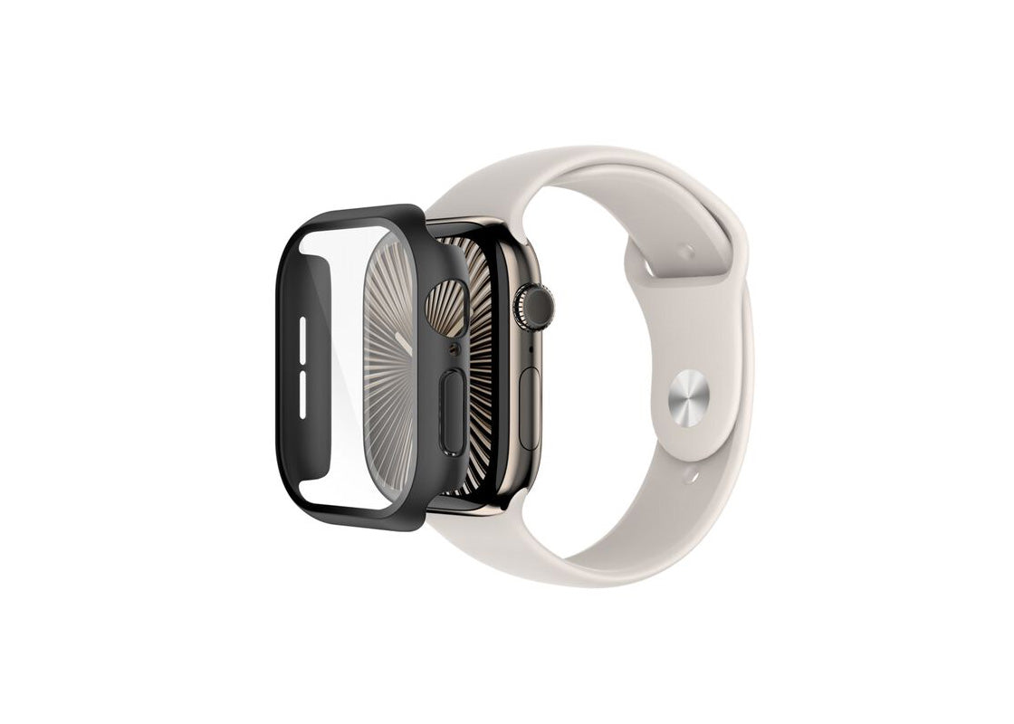 Belkin ScreenForce + Bumper för Apple Watch Series 10 46mm - Svart