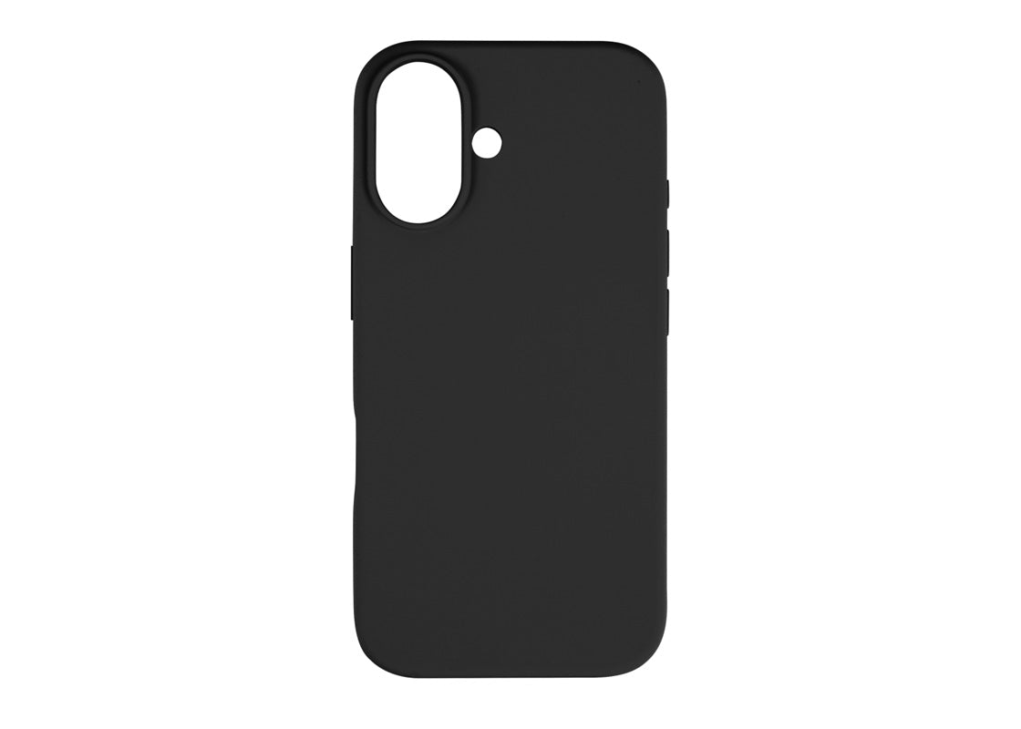 Pomologic CoverCase Silicone iPhone 16 Magsafe - Svart