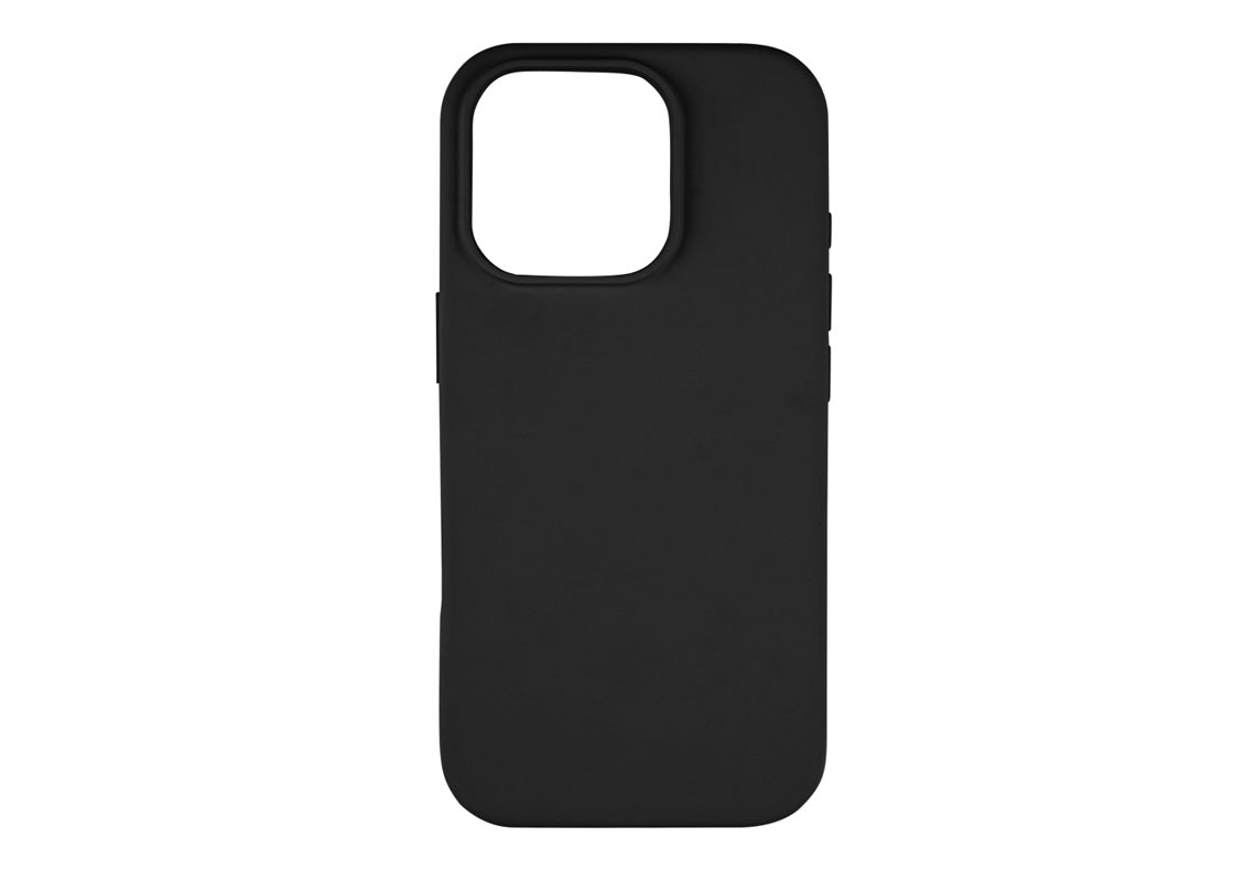 Pomologic CoverCase Silicone iPhone 16 Pro Magsafe - Svart