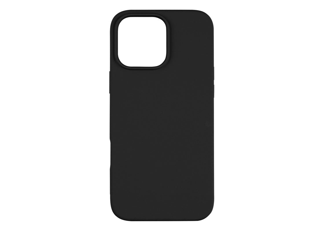Pomologic CoverCase Silicone iPhone 16 Pro Max Magsafe - Svart