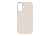 Pomologic CoverCase Silicone iPhone 16 Magsafe - Beige