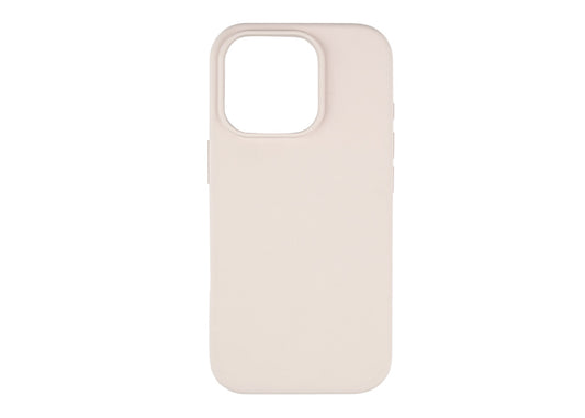 Pomologic CoverCase Silicone iPhone 16 Pro Magsafe - Beige