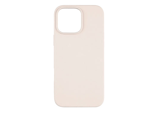 Pomologic CoverCase Silicone iPhone 16 Pro Max Magsafe - Beige