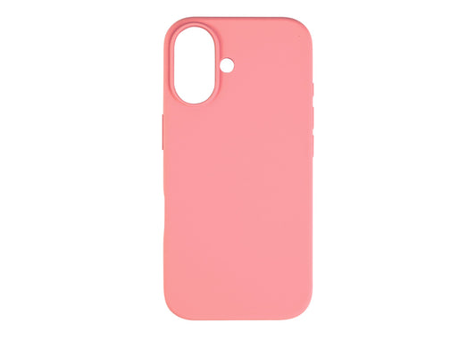 Pomologic CoverCase Silicone iPhone 16 Magsafe - Rosa