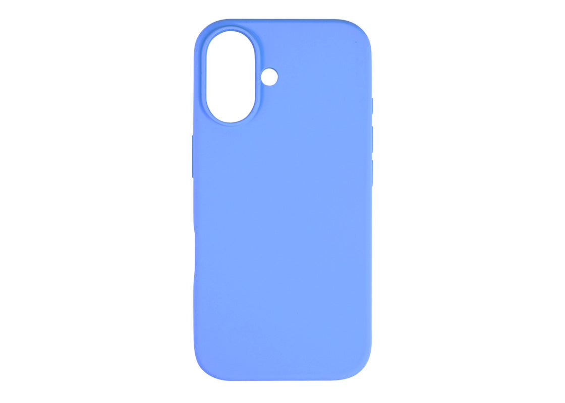 Pomologic CoverCase Silicone iPhone 16 Magsafe - Blå