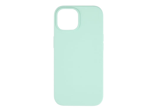 Pomologic CoverCase Silicone iPhone 15 Magsafe - Turkos