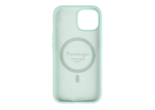 Pomologic CoverCase Silicone iPhone 15 Magsafe - Turkos