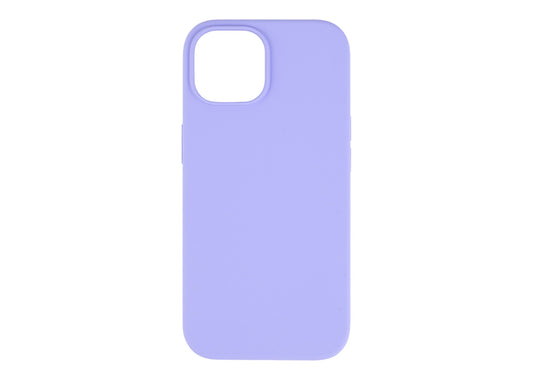 Pomologic CoverCase Silicone iPhone 15 Magsafe - Lila