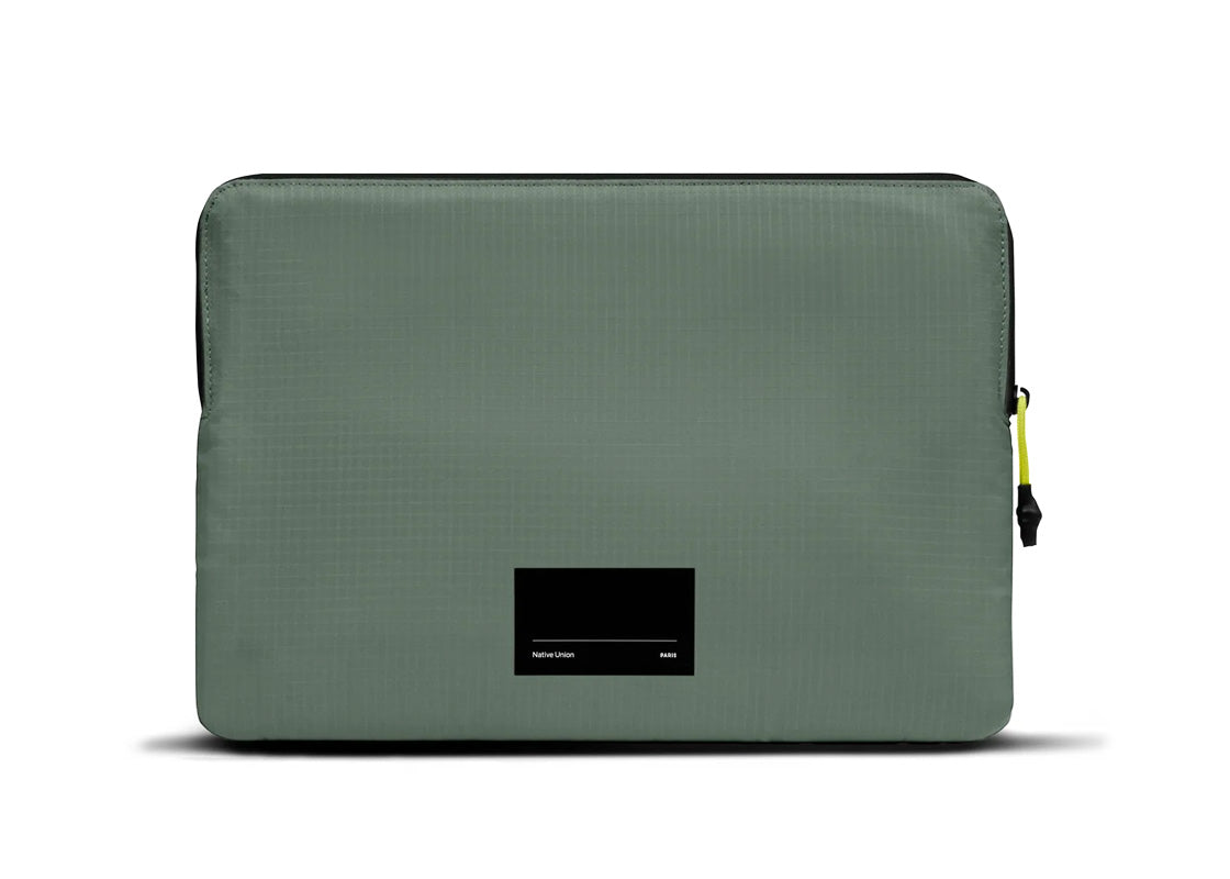 Native Union Ultralight Sleeve 16-tum - Slate Green