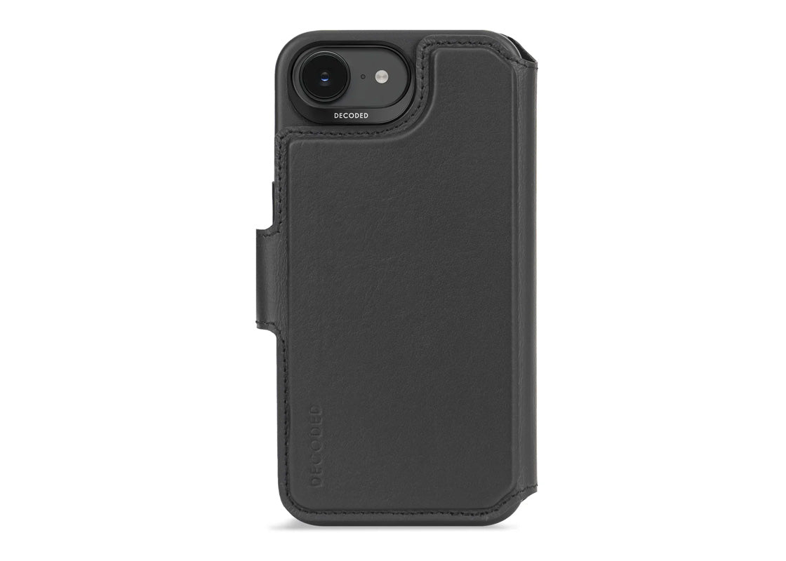 Decoded Plånboksfodral iPhone 16e - Svart