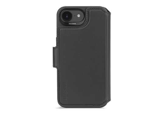 Decoded Plånboksfodral iPhone 16e - Svart
