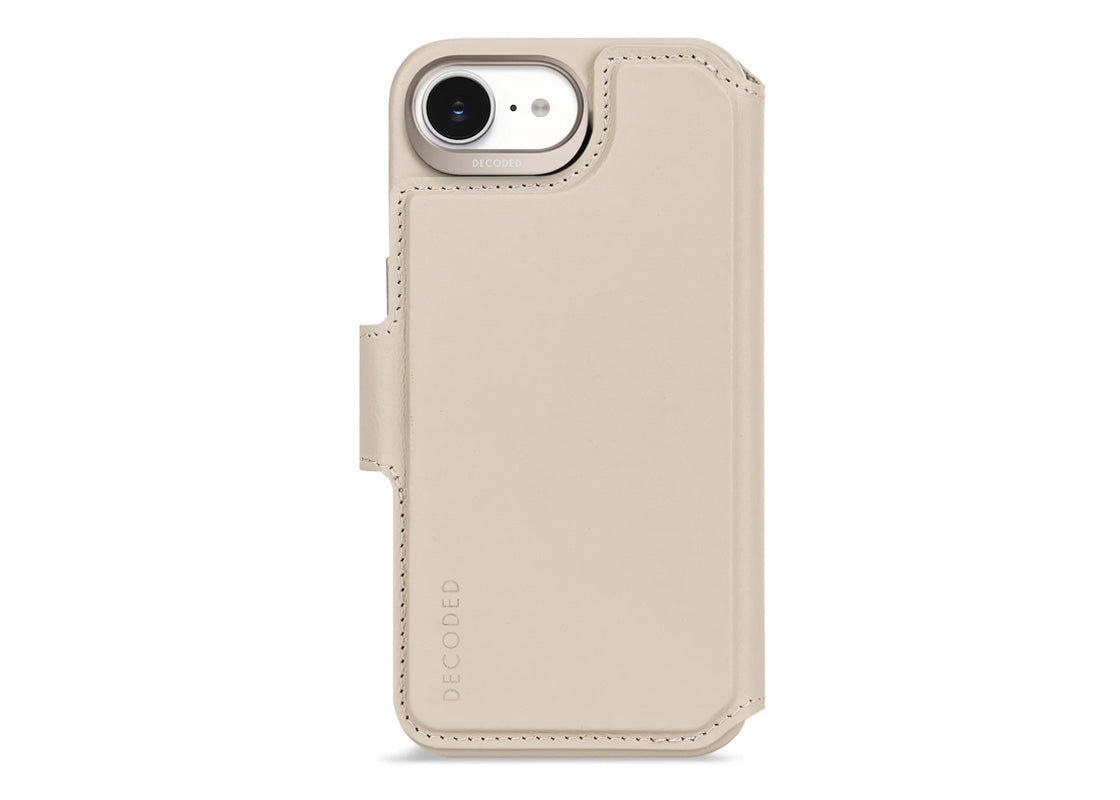 Decoded Plånboksfodral iPhone 16e - Grå
