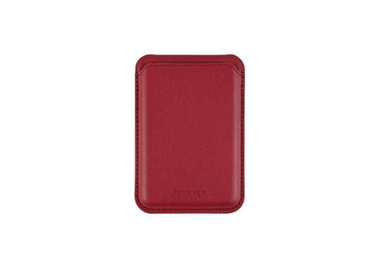 Pomologic Card Wallet Stand - Red Velvet