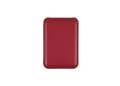 Pomologic Card Wallet Stand - Red Velvet