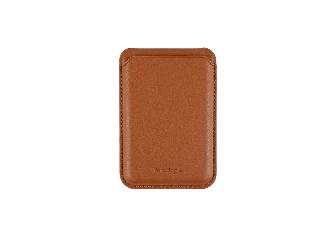 Pomologic Card Wallet Stand - Tan
