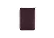 Pomologic Card Wallet Stand - Plommon