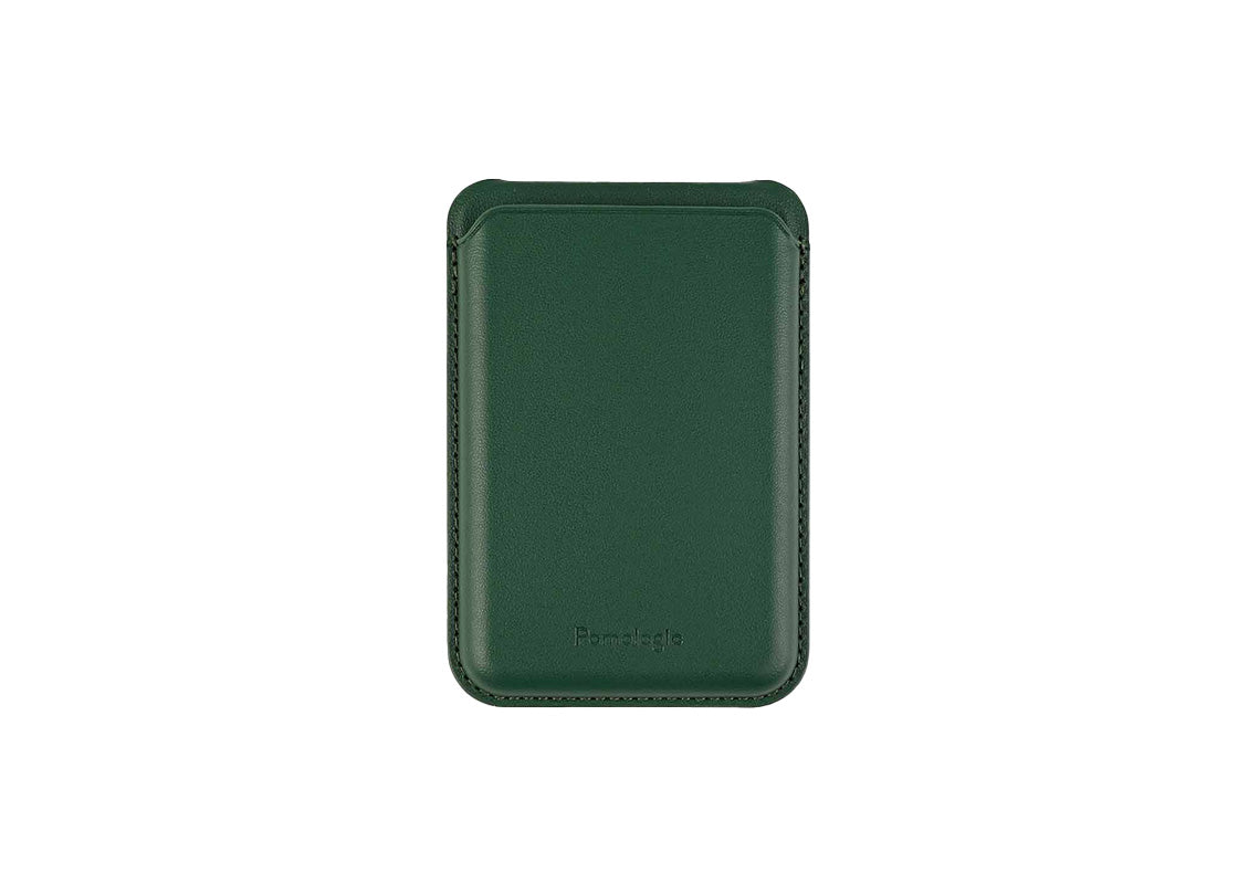 Pomologic Card Wallet Stand - Forest Green