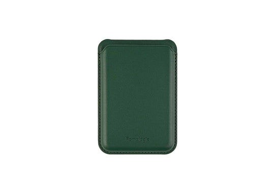 Pomologic Card Wallet Stand - Forest Green