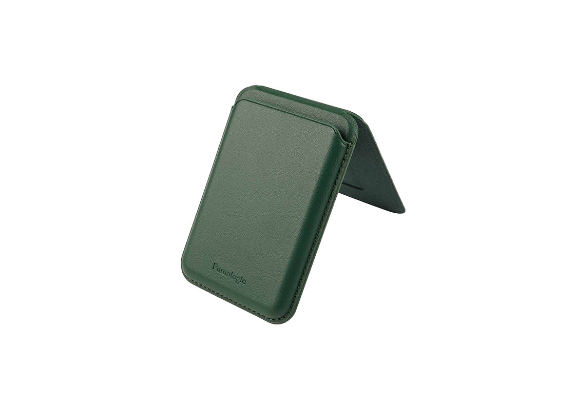 Pomologic Card Wallet Stand - Forest Green