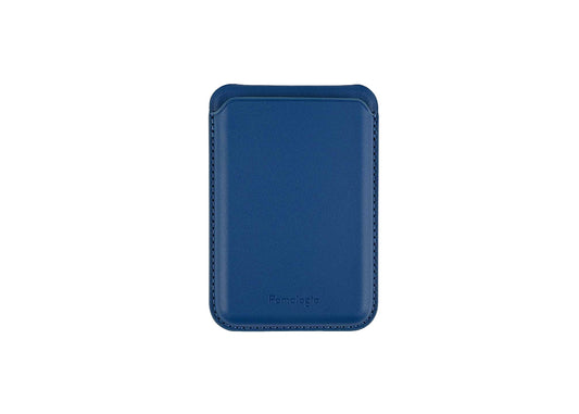Pomologic Card Wallet Stand - Ocean Blue