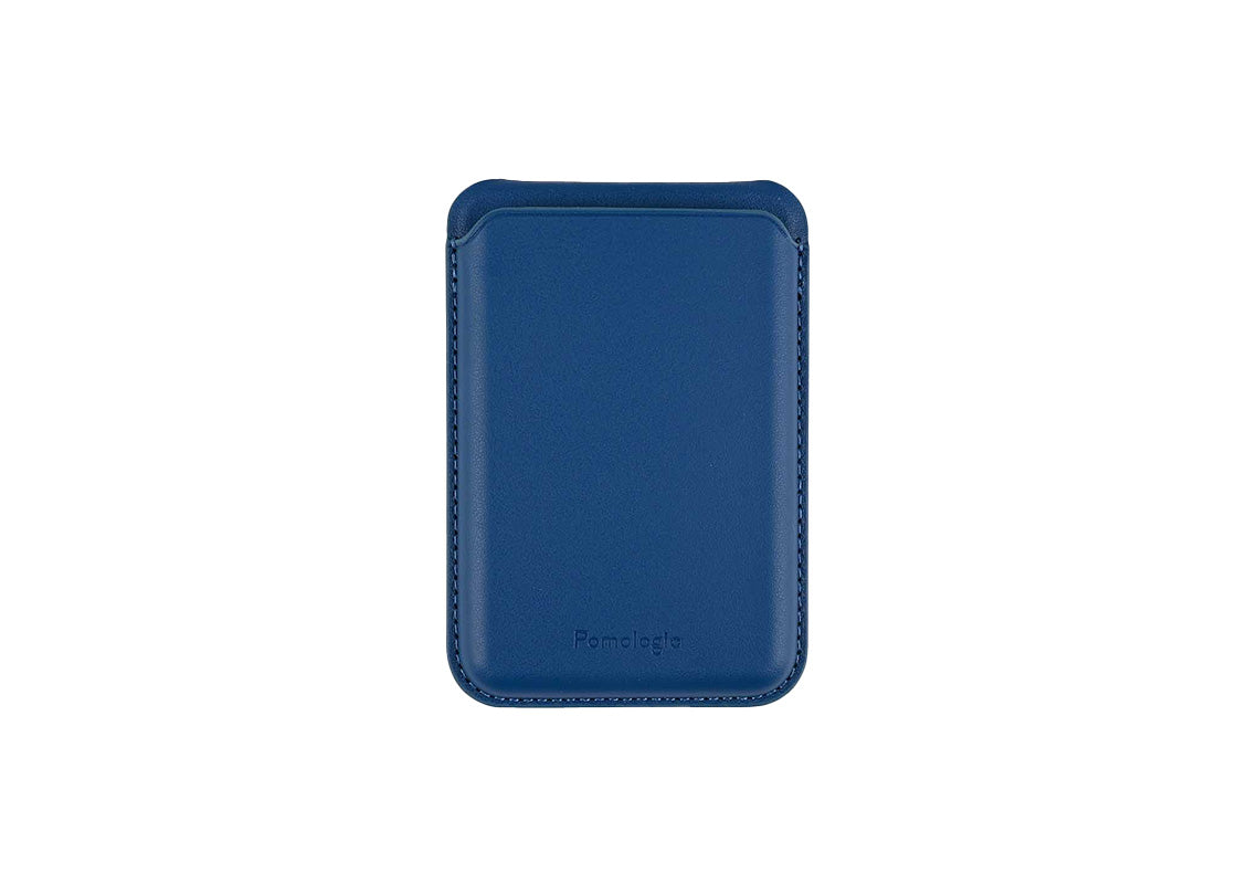 Pomologic Card Wallet Stand - Ocean Blue