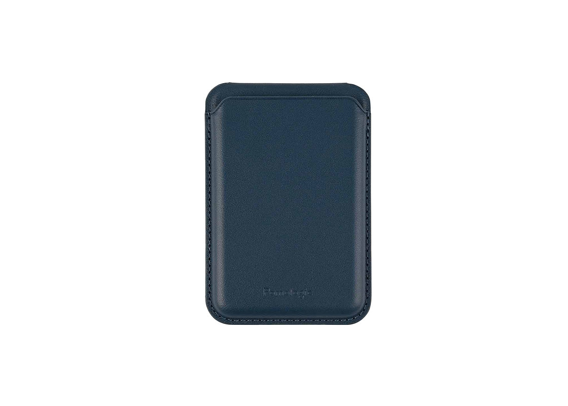 Pomologic Card Wallet Stand - Navy