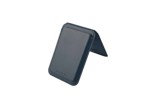 Pomologic Card Wallet Stand - Navy