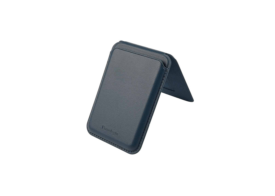 Pomologic Card Wallet Stand - Navy