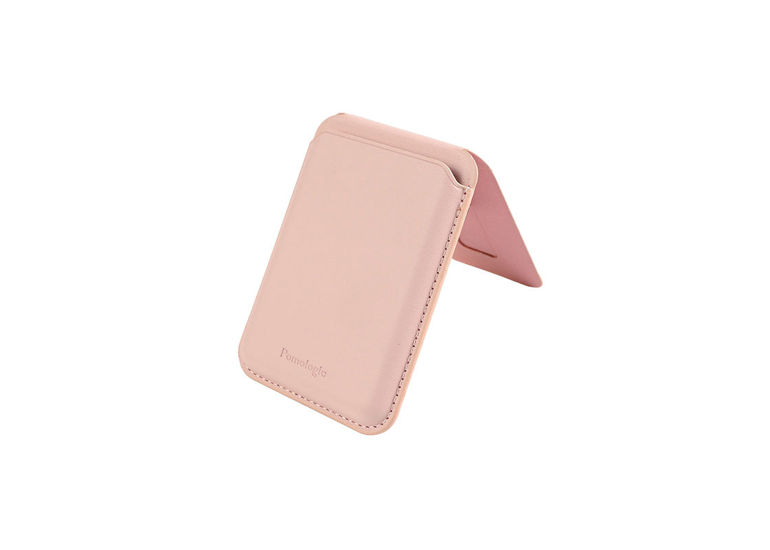 Pomologic Card Wallet Stand - Sweet Pink