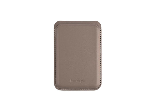 Pomologic Card Wallet Stand - Taupe