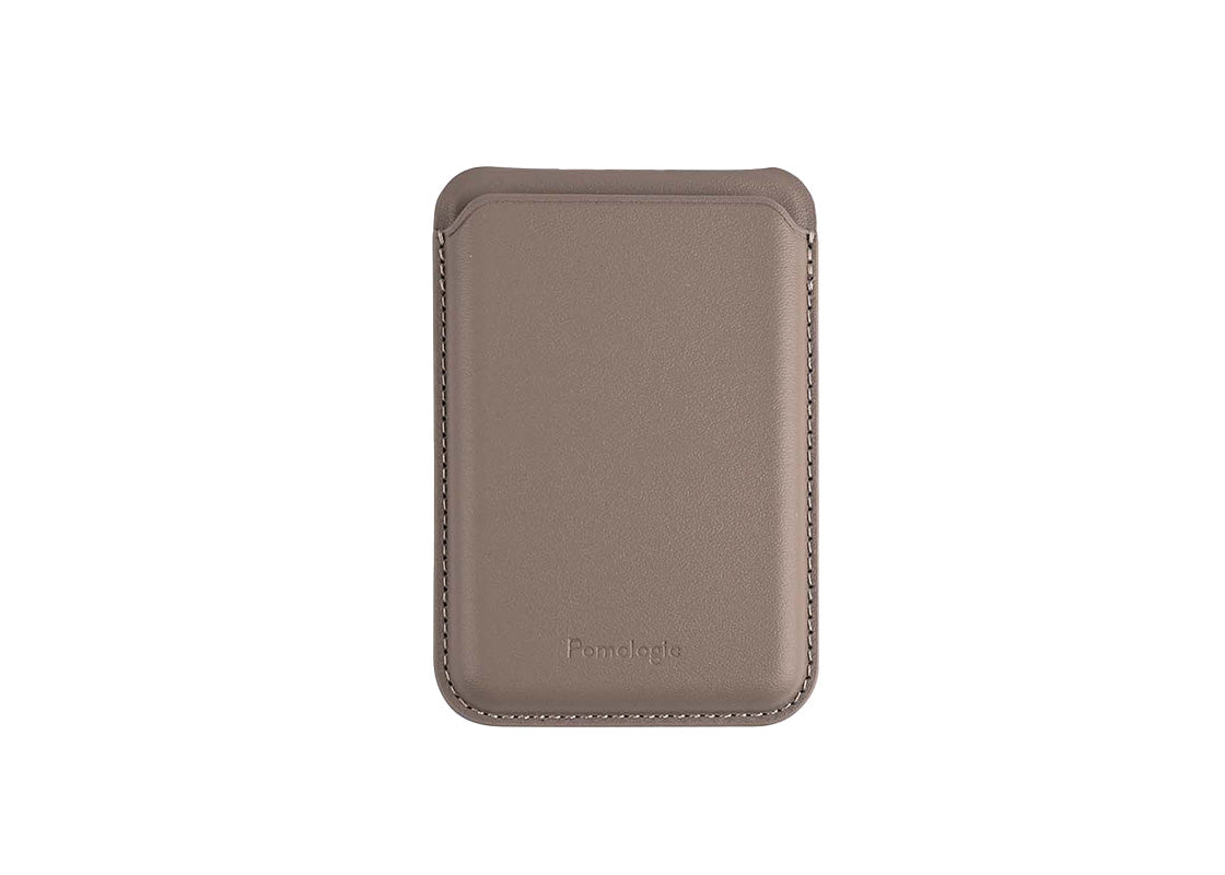Pomologic Card Wallet Stand - Taupe