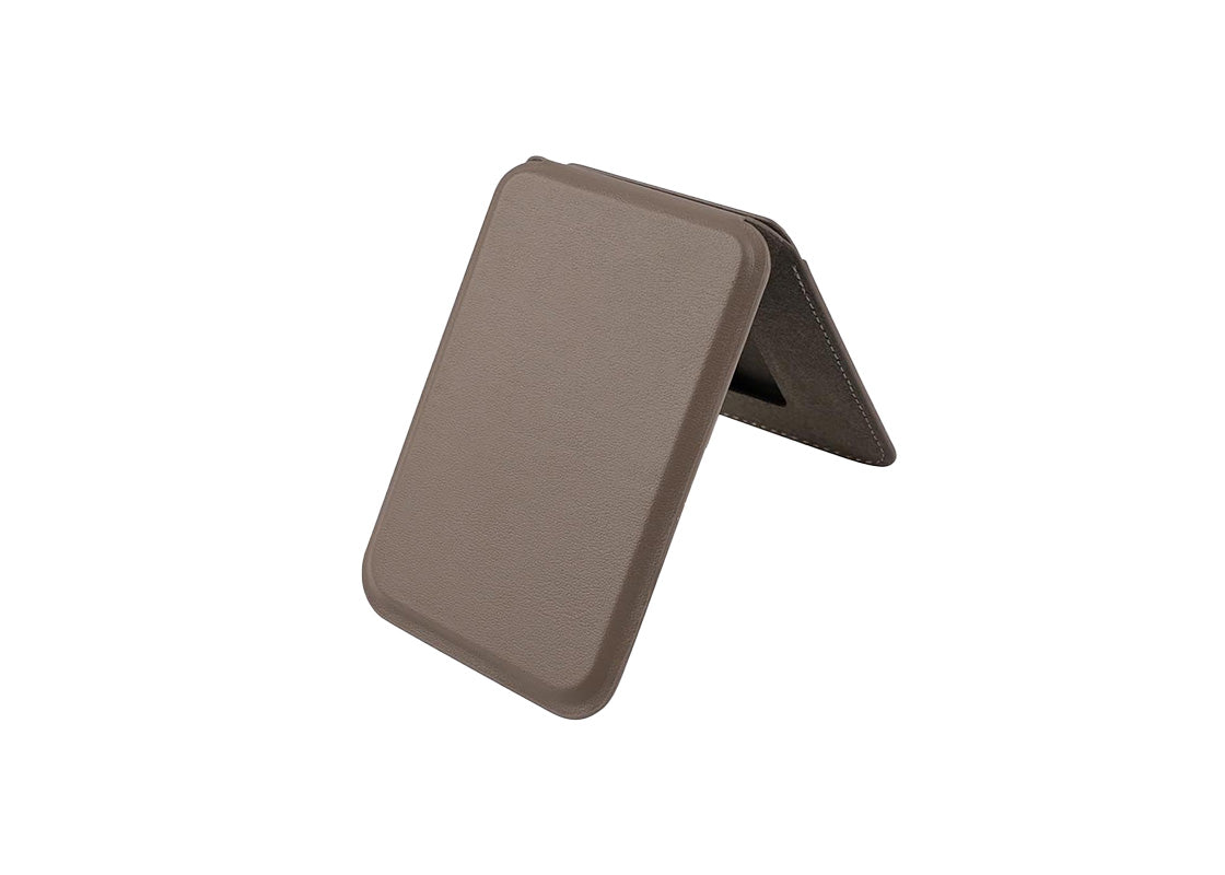 Pomologic Card Wallet Stand - Taupe