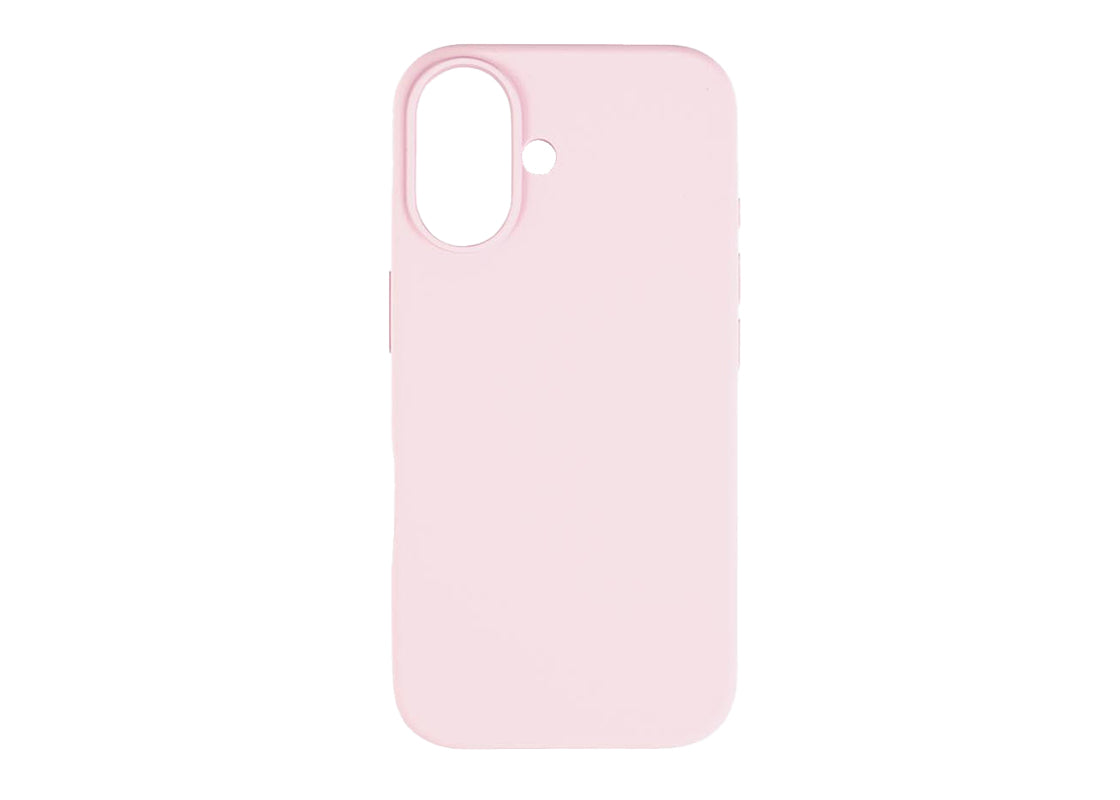 Pomologic CoverCase Silicone iPhone 16 Magsafe - Ljusrosa