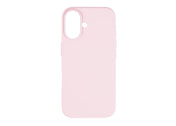 Pomologic CoverCase Silicone iPhone 16 Magsafe - Ljusrosa